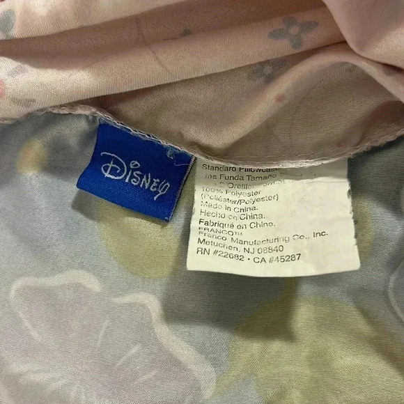 Disney’s Frozen Ana and Elsa standard size pillow case EUC - Picture 5 of 5